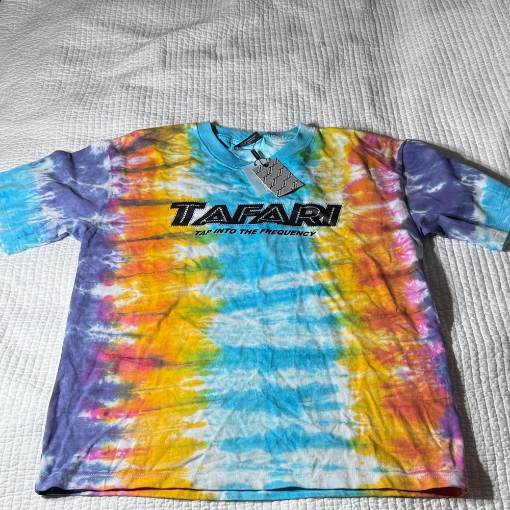 Tafari short sleeve shirts for men size L